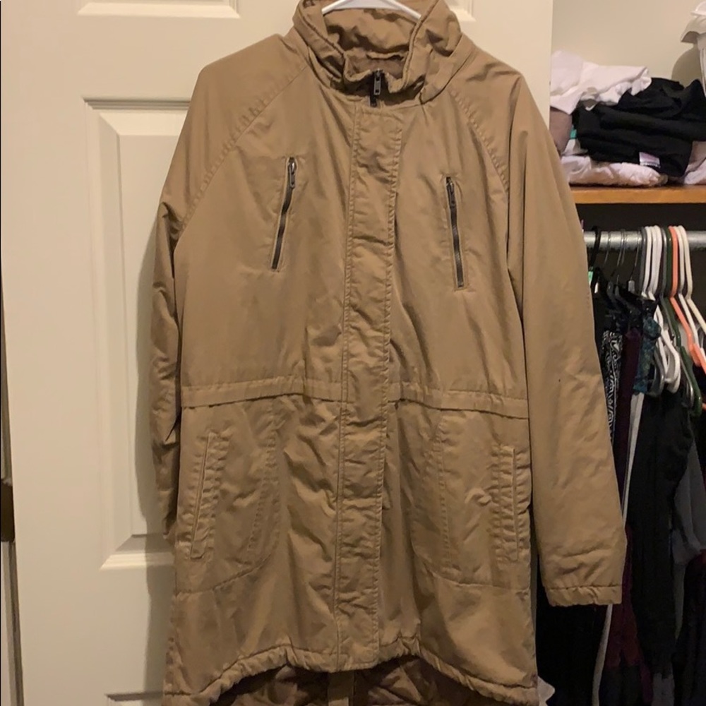 Jacket with pockets
